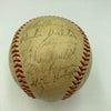 Jackie Robinson Rookie 1947 Brooklyn Dodgers Team Signed Baseball JSA COA