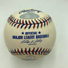Derek Jeter Signed 2002 Opening Day Major League Baseball Steiner & MLB Holo