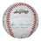 RARE World Series MVP's Signed And Inscribed 2000 World Series 24 Sigs Beckett