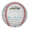 RARE World Series MVP's Signed And Inscribed 2000 World Series 24 Sigs Beckett