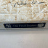 Derek Jeter Signed Authentic 2008 Game Used Second Base Steiner COA