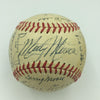 Beautiful 1949 St. Louis Cardinals Team Signed National League Baseball JSA COA