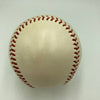 President Dwight D. Eisenhower Single Signed American League Baseball JSA COA
