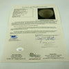 Bibb Falk & Willie Kamm Signed 1923 American League Game Used Baseball JSA COA