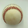 Beautiful Mickey Mantle Signed American League Baseball PSA DNA Graded MINT 9
