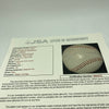 President Dwight D. Eisenhower Single Signed American League Baseball JSA COA