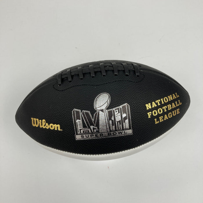 Usher Signed Super Bowl LVIII Wilson NFL Football PSA DNA COA