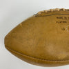 1965 Dallas Cowboys & Green Bay Packers Multi Signed Rawlings Game Football