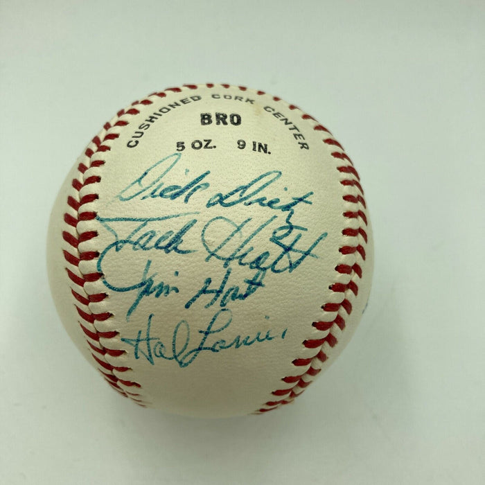 Willie Mays 1968 San Francisco Giants Team Signed Baseball With JSA COA