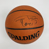 Tim Duncan Signed Spalding NBA Basketball JSA COA