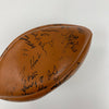 1988 Pac-10 Champion USC Trojans Team Signed Football