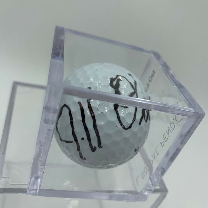 Jeff Overton Signed Autographed Golf Ball PGA With JSA COA