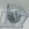 Jeff Overton Signed Autographed Golf Ball PGA With JSA COA