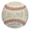 1964 Chicago White Sox Team Signed American League Baseball JSA COA