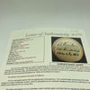 Al Benton (Dec. 1968) Single Signed American League Baseball Detroit Tigers JSA
