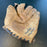 Woody English Signed 1930's Game Model Baseball Glove With JSA COA