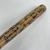Hall Of Fame Multi Signed Baseball Bat 46 Sigs With Sandy Koufax Beckett COA