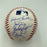 1986 New York Mets World Series Champs Team Signed Major League Baseball JSA COA