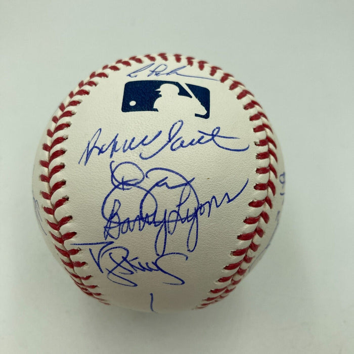 1986 New York Mets World Series Champs Team Signed Major League Baseball JSA COA