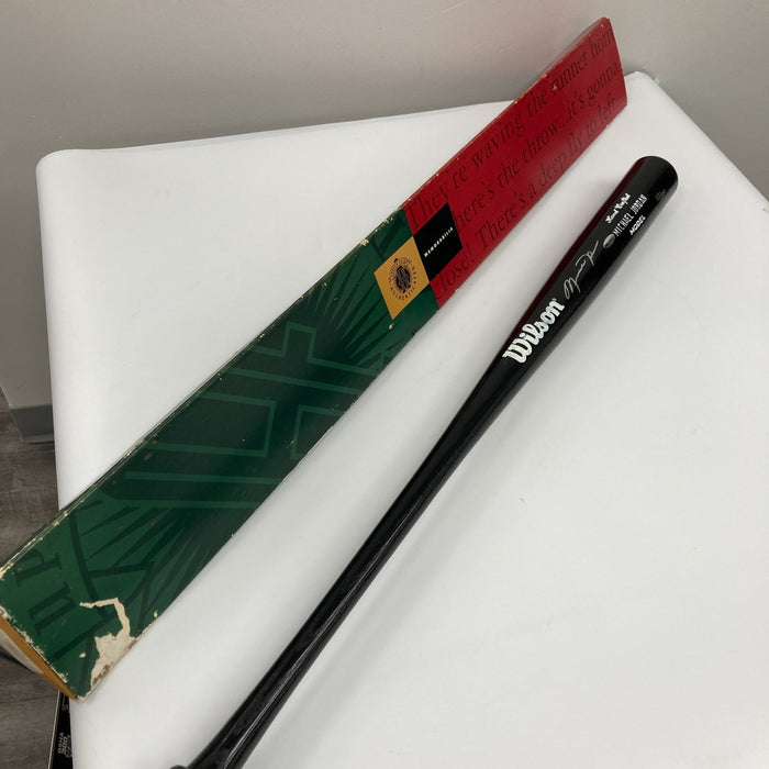 Michael Jordan Signed 1994 Rawlings Game Model Baseball Bat JSA COA & UDA