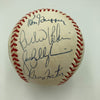 1975 Cincinnati Reds World Series Champs Team Signed Baseball PSA DNA