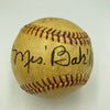 Mrs. Babe Ruth Signed Autographed 1950's Minor League Baseball JSA COA
