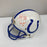 Marshall Faulk 1996 Pro Bowl Signed Game Used Indianapolis Colts Helmet JSA COA