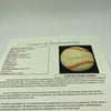 Diana Ross Single Signed Official American League Baseball JSA COA RARE
