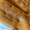 Derek Jeter Signed 1996 Rookie Of The Year Rawlings Baseball Glove PSA DNA COA