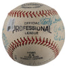 1970's HOF Signed Baseball Red Ruffing Stan Coveleski Joe Cronin Cal Hubbard JSA