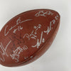 Seattle Seahawks Team Signed NFL Game Used Wilson Football Matt Hasselbeck