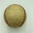 1957 Milwaukee Braves World Series Champs Team Signed Baseball JSA Hank Aaron