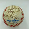 Jimmy Dudley Bob Feller Cleveland Indians Legends Signed Baseball 26 Sigs JSA