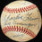 1950's Chicago Cubs Legends Multi Signed Baseball Ernie Banks Beckett COA 20 Sig