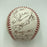 Rare 2007 Colorado Rockies NL Champs Team Signed World Series Baseball JSA COA