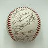 Rare 2007 Colorado Rockies NL Champs Team Signed World Series Baseball JSA COA