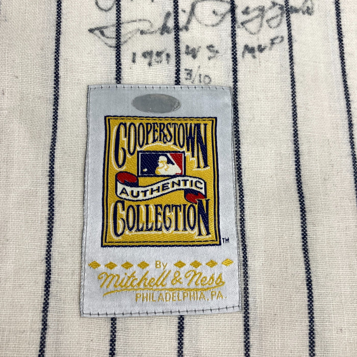 1951 New York Yankees & Giants W.S. Champs Team Signed Jersey PSA DNA MINT 9