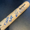 Derek Jeter Pre Rookie 1994 Minor League Stars Signed Baseball Bat With JSA COA