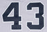 2000 Yankees Team Signed Game Used Jersey Derek Jeter Mariano Rivera Beckett COA