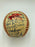 Beautiful 1984 Detroit Tigers World Series Champs Team Signed W.S. Baseball JSA