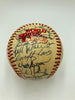 Beautiful 1984 Detroit Tigers World Series Champs Team Signed W.S. Baseball JSA