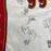 1999-2000 Atlanta Hawks Team Signed Game Issued Jersey JSA COA