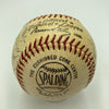 Willie Mays 1960 San Francisco Giants Team Signed National League Baseball