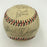 Nice 1943 Cleveland Indians Team Signed Autographed Baseball JSA COA