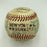 Thurman Munson 1974 New York Yankees Team Signed Baseball JSA COA