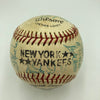 Thurman Munson 1974 New York Yankees Team Signed Baseball JSA COA