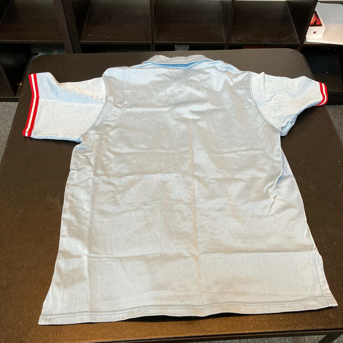 1982-85 Karl Malone Game Worn Louisiana Tech Warmup Jacket Jersey Heritage COA