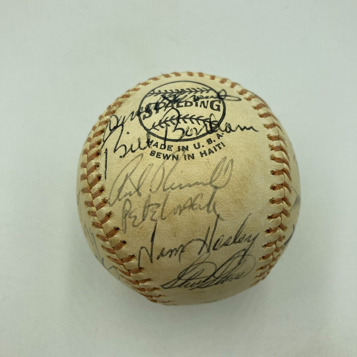 1975 Chicago Cubs Team Signed Baseball PSA DNA Certified