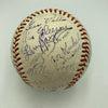 Whitey Ford 1950 Kansas City Blues Rookie Minor League Team Signed Baseball JSA