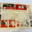 1965 New York Mets Signed Vintage Program With Ticket & Diamond Club Pass